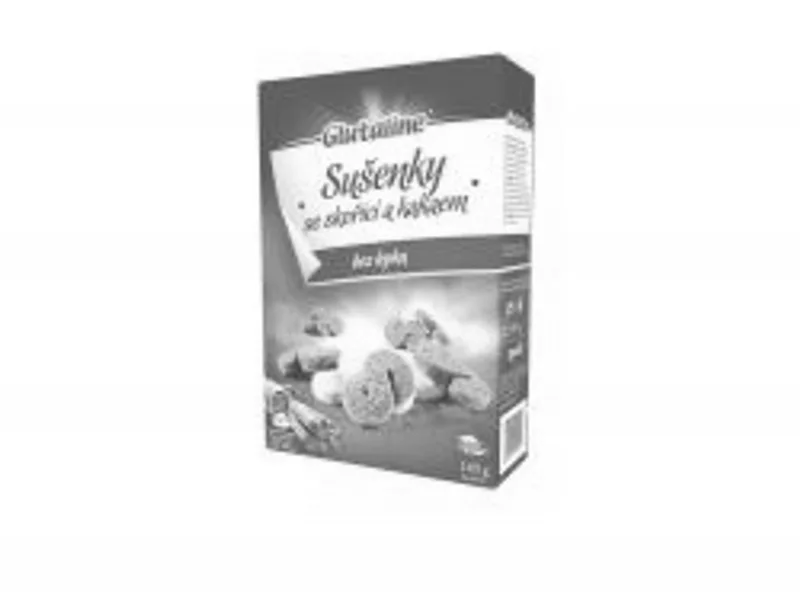DRUID Glutaline sušen.skořice kakao Bez lepku 140g